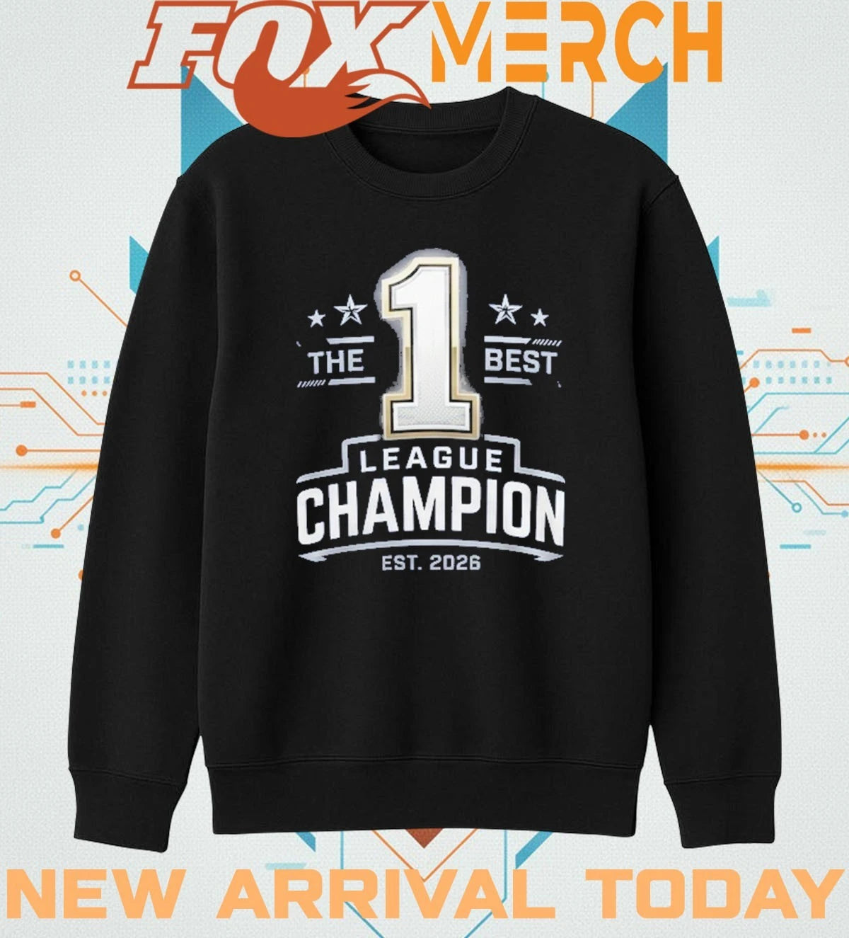 The best League Champions 2026 t-shirt