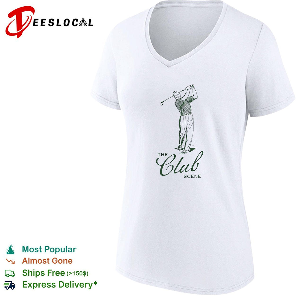 The club scene golf shirt