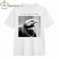 The current state of America eagle tee