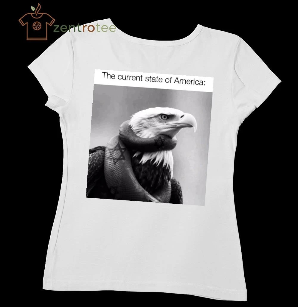 The current state of America eagle tee