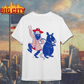 The dancing Dutchman and his rat chauncey shirts