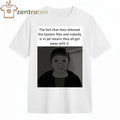 The fact that they released the Epstein files and nobody is in jail means they all got away with it tee