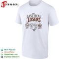 The last real losers Mets Nets Jets and Islanders team logos distressed shirt