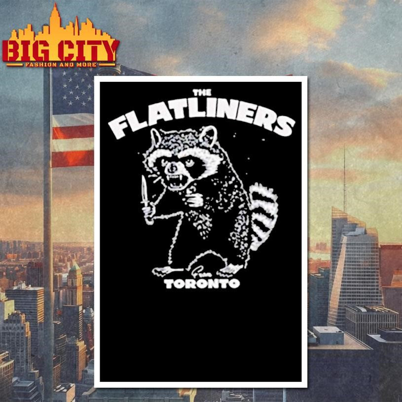 The mischievously stylish Racoon shirt