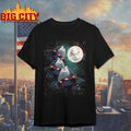 The mooooonnnnnnn Shark Shirt