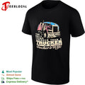 The only thing tougher than a trucker is a truckers wife shirt