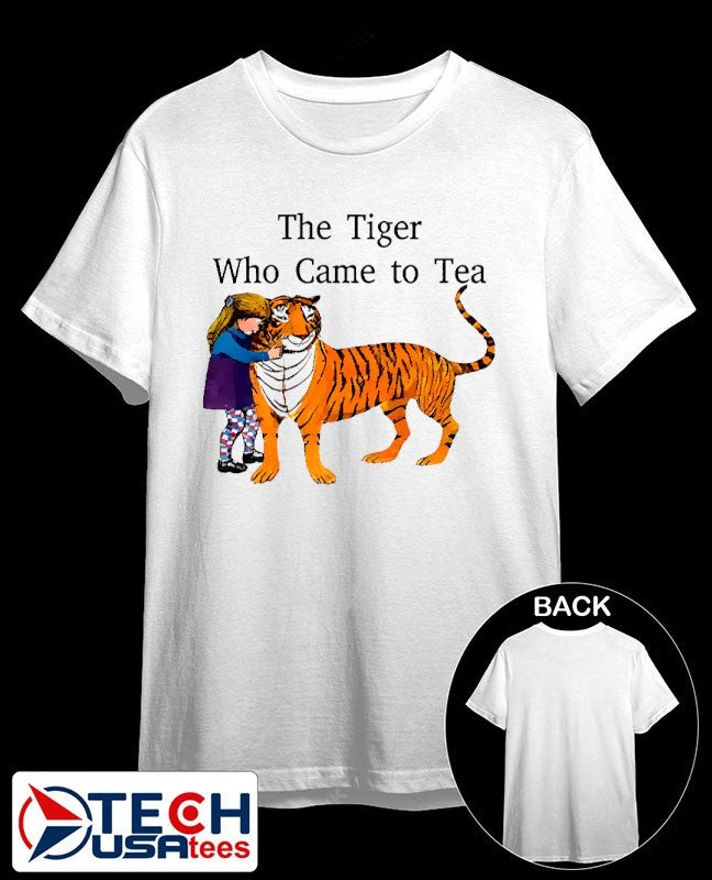 The tiger who came to tea shirt