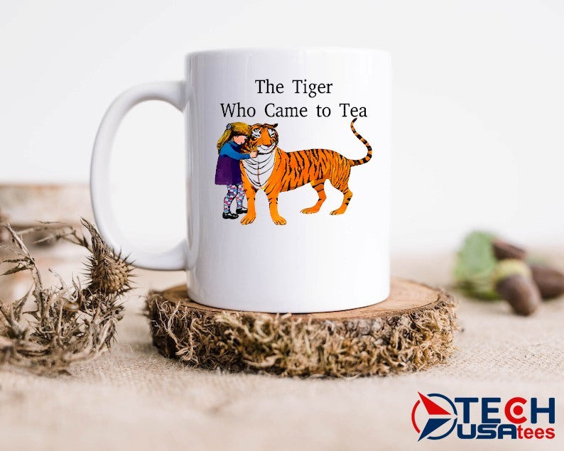 The tiger who came to tea shirt
