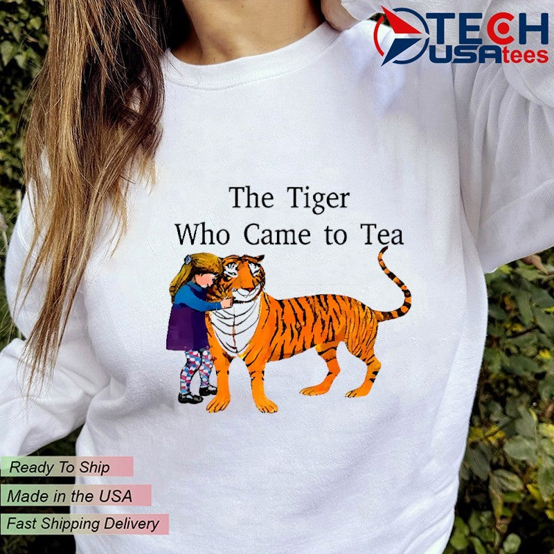 The tiger who came to tea shirt