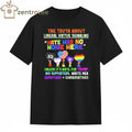 The truth about liberal virtue signaling hate has no home here tee