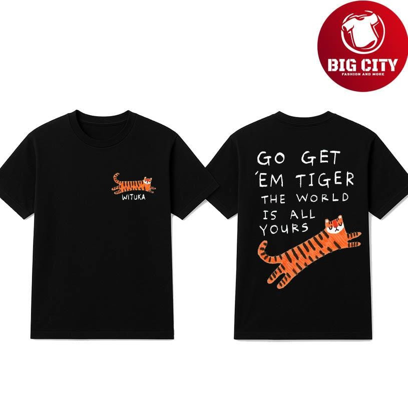 The world is all yours Two Sided Shirt