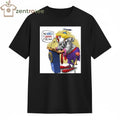The world is laughing at US, folks Trump joke tee