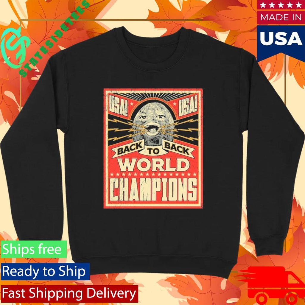 TheBurntPeanut World Champs Shirt