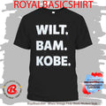 Thebe Foundation Wilt. Bam. Kobe. Shirt