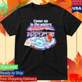 Theburntpeanut Come On In The Waters Fine T-Shirt