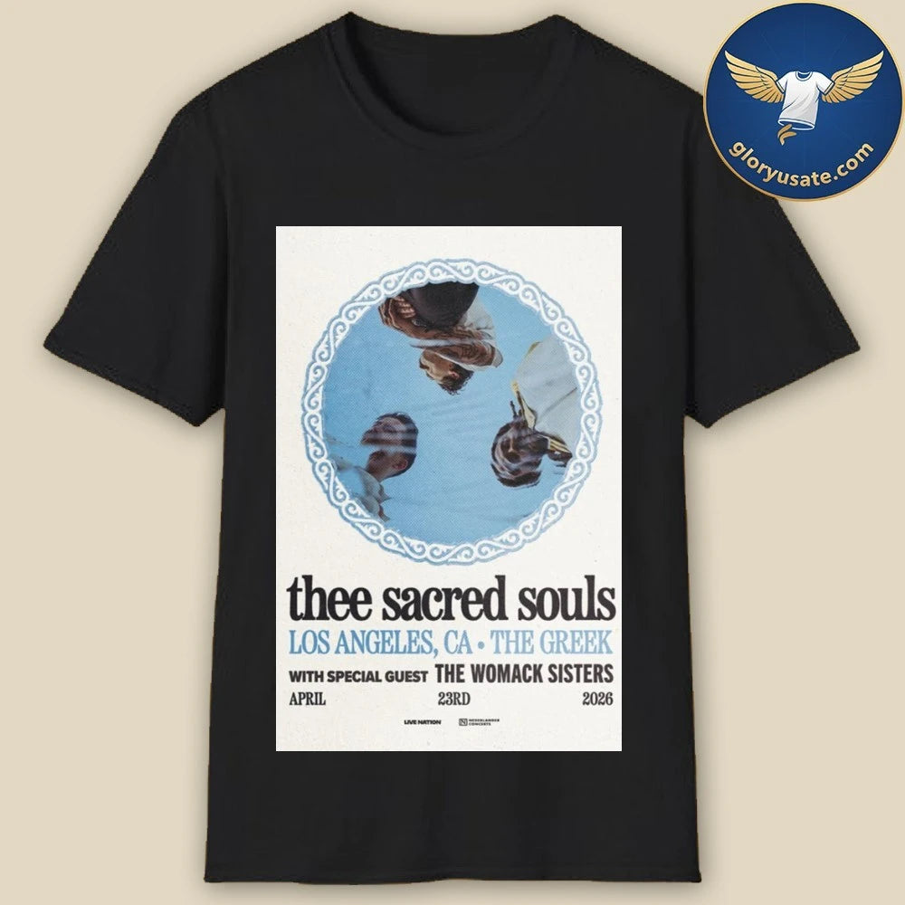 Thee Sacred Souls Apr 23 2026 The Greek Theatre Los Angeles CA Poster Shirt