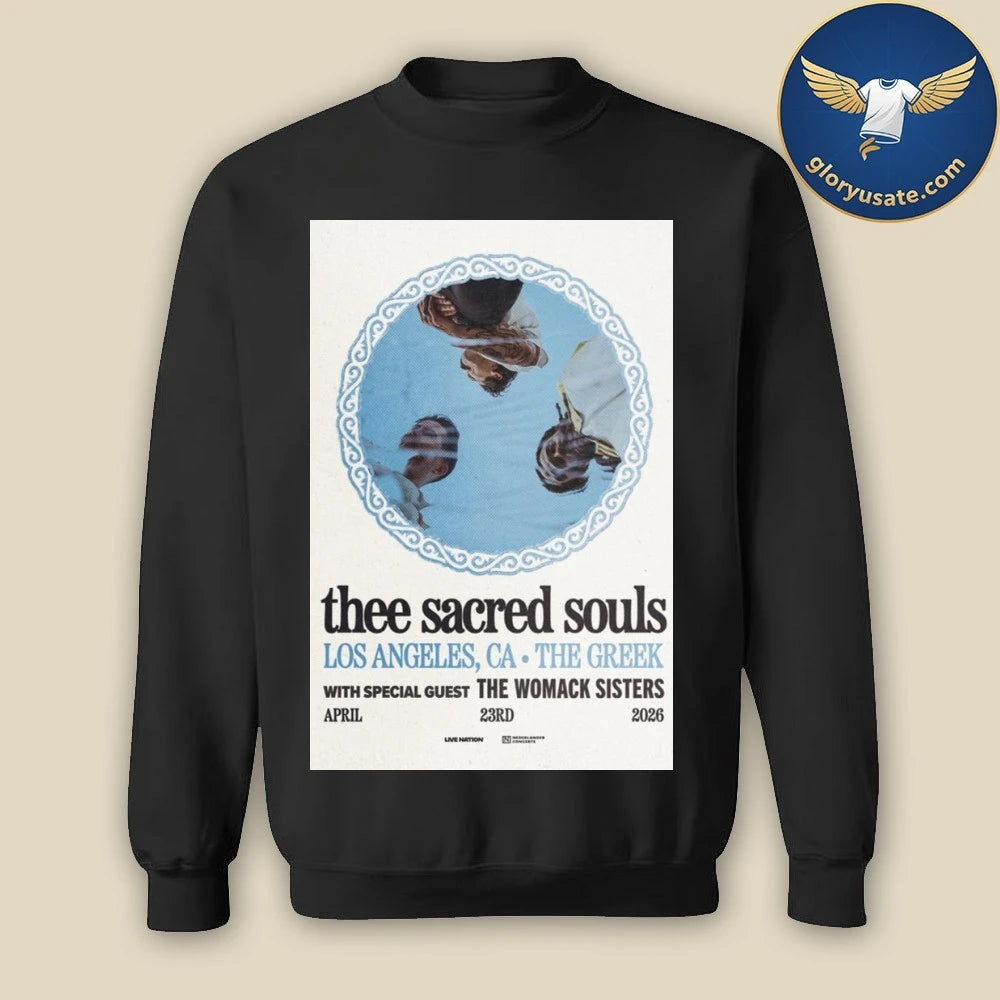 Thee Sacred Souls Apr 23 2026 The Greek Theatre Los Angeles CA Poster Shirt