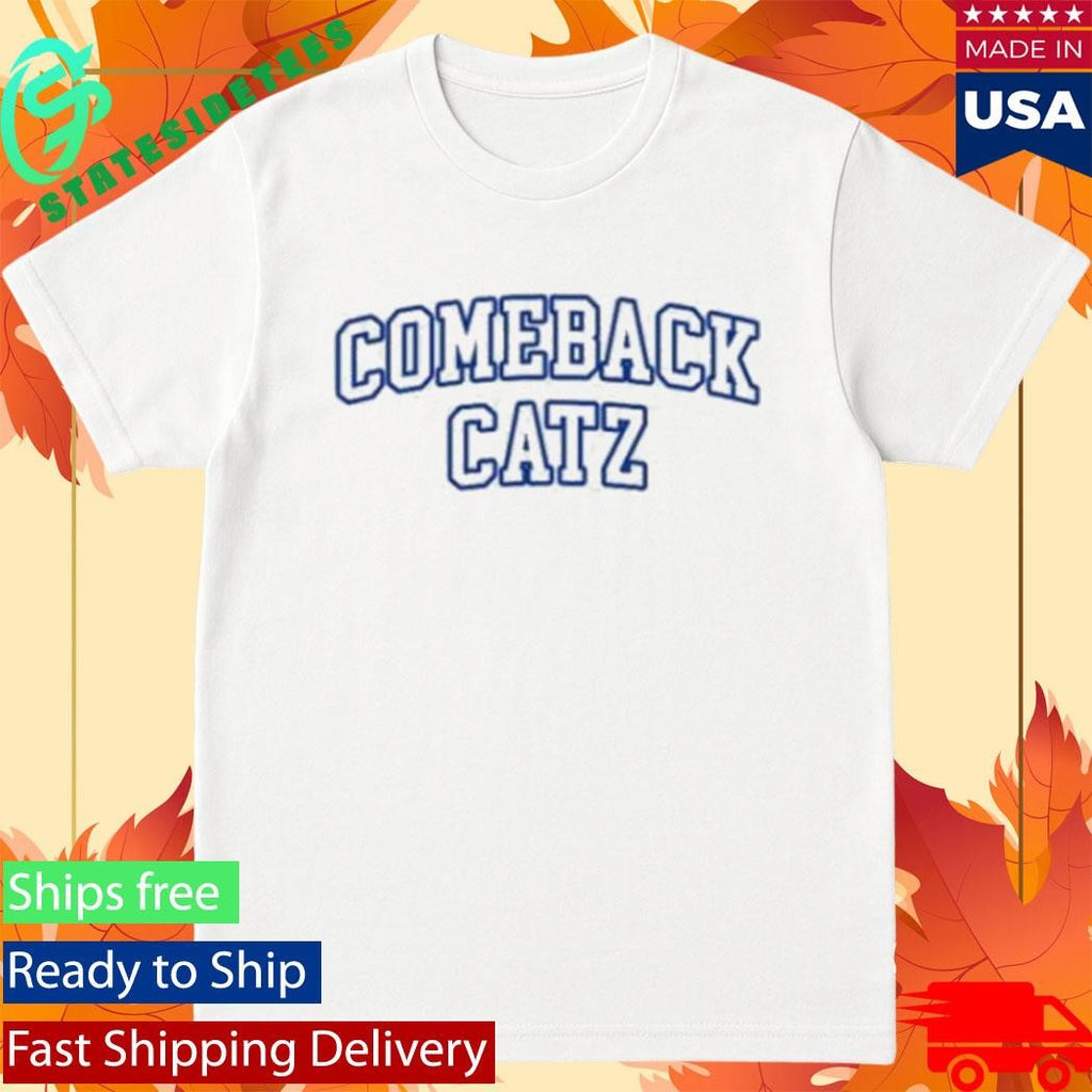 Thefieldof68 Comeback Catz T-Shirt