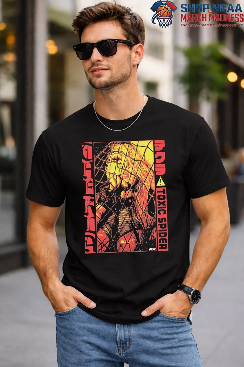 Thekla – Webs Toxic Spider T-Shirt