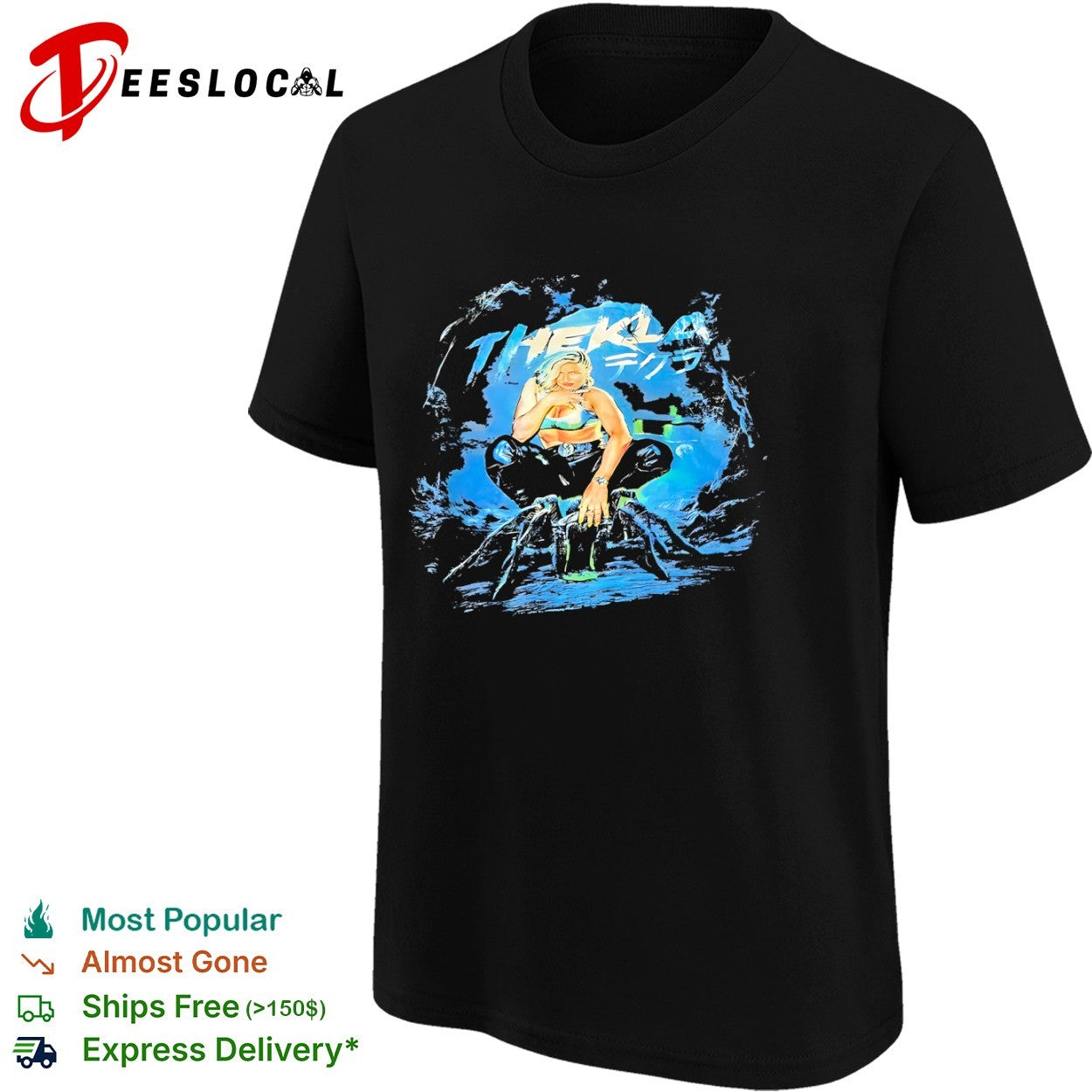 Thekla Wrestling Spider Tarantula Shirt
