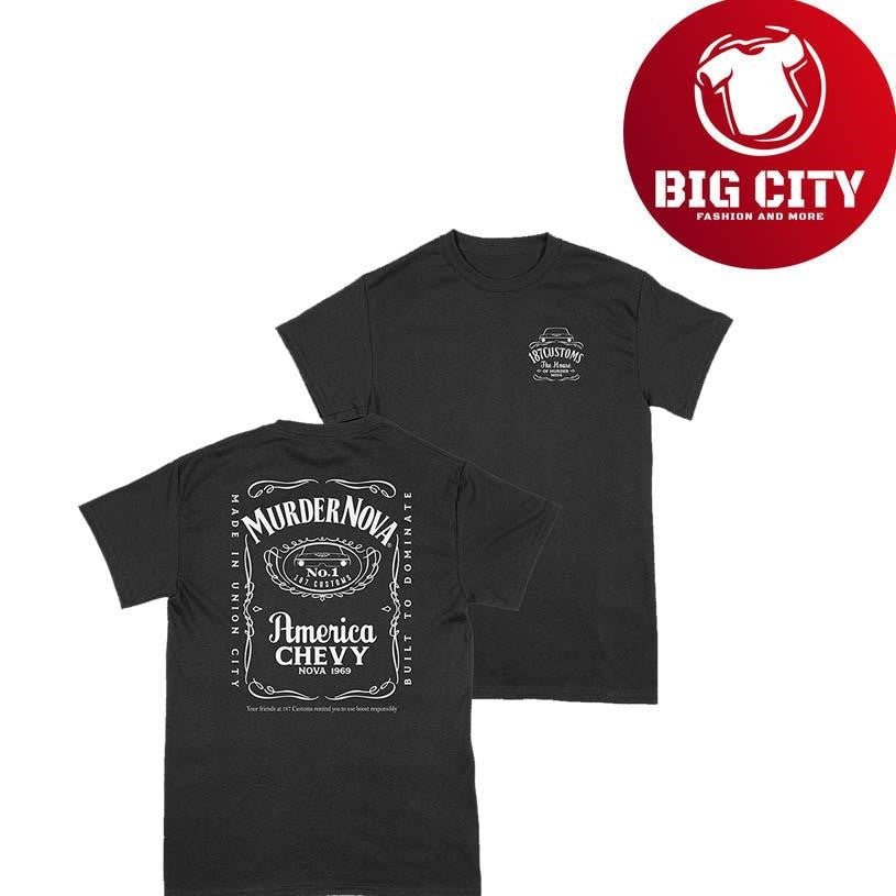 Themurdernova No. 1 Two Sided Shirt