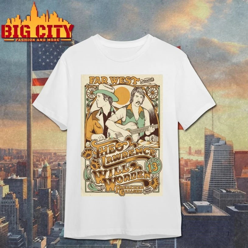 Theo Lawrence And Will Worden Sagebrush In Austin TX Sep 13 2025 shirt