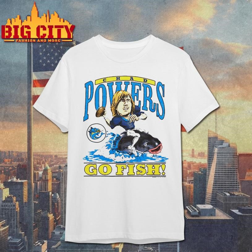 Therapuss Chad Powers Go Fish Shirt