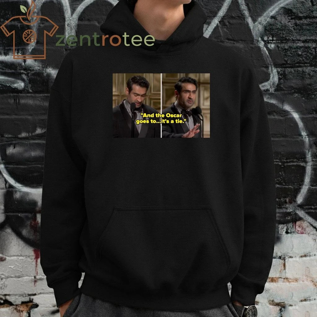 There Was Genuinely Just A Tie At The Oscars 2026 tee
