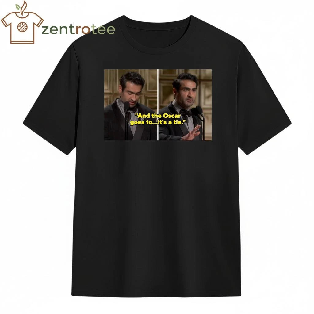 There Was Genuinely Just A Tie At The Oscars 2026 tee