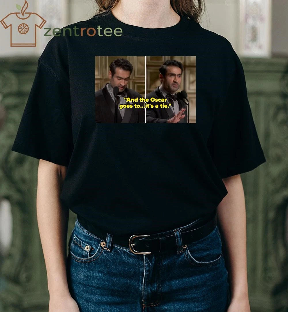 There Was Genuinely Just A Tie At The Oscars 2026 tee
