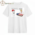 There must be some sort of mistake I voted for no new wars Get in the fucking box Trump tee