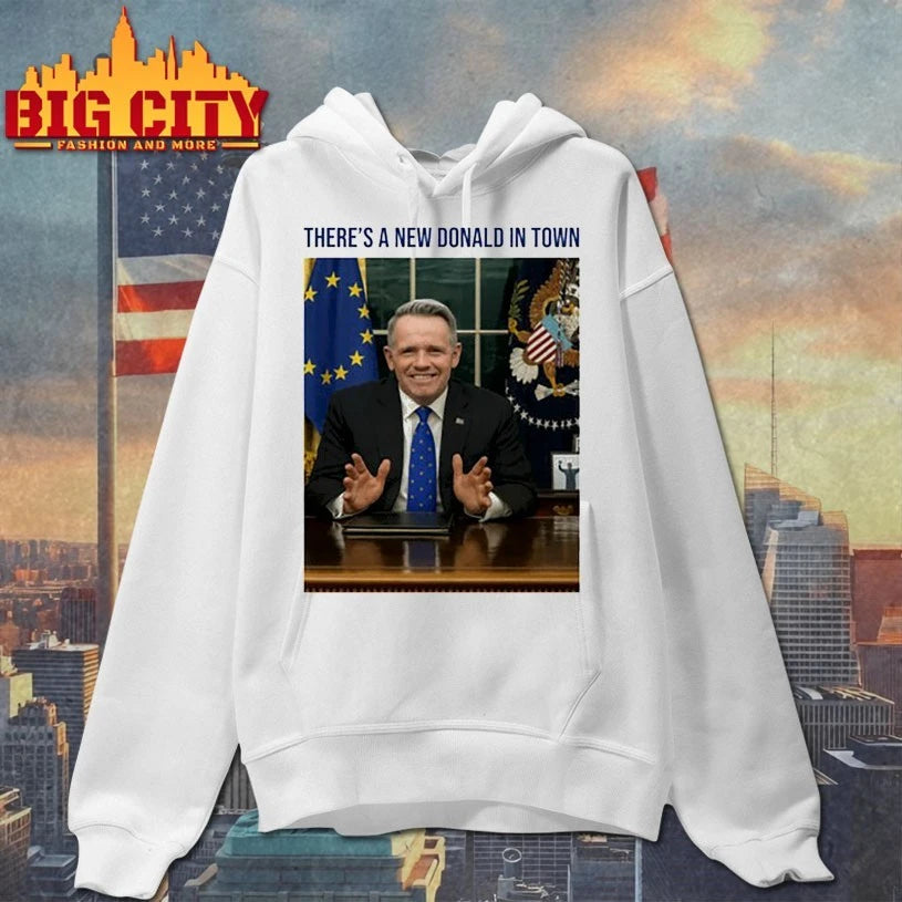 There’s A New Donald In Town Shirts