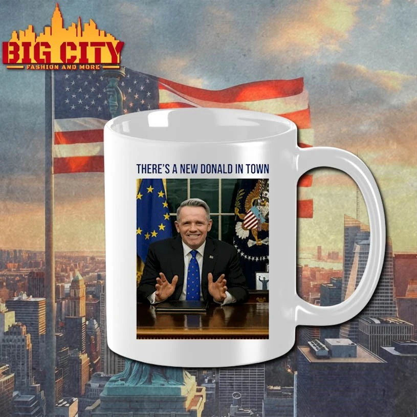 There’s A New Donald In Town Shirts