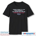 There’s More To Life Than Baseball But Maybe Not For Me This Shit Is My Life PCA Chicago Cubs shirt