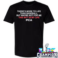 There’s More To Life Than Baseball But Maybe Not For Me This Shit Is My Life Shirt