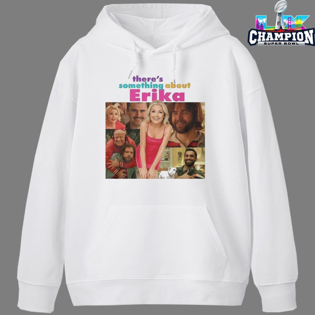 There’s Something About Erika And Charlie Kirk Trump T-shirts