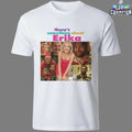 There’s Something About Erika And Charlie Kirk Trump T-shirts