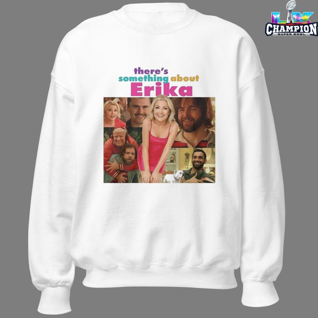 There’s Something About Erika And Charlie Kirk Trump T-shirts