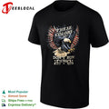 These Colors Dont Run 250 Years 1776 2026 Patriotic American Eagle USA shirt