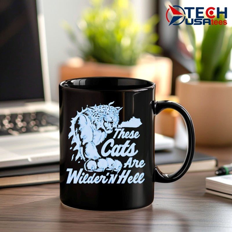 These cats are wilder’n hell shirt