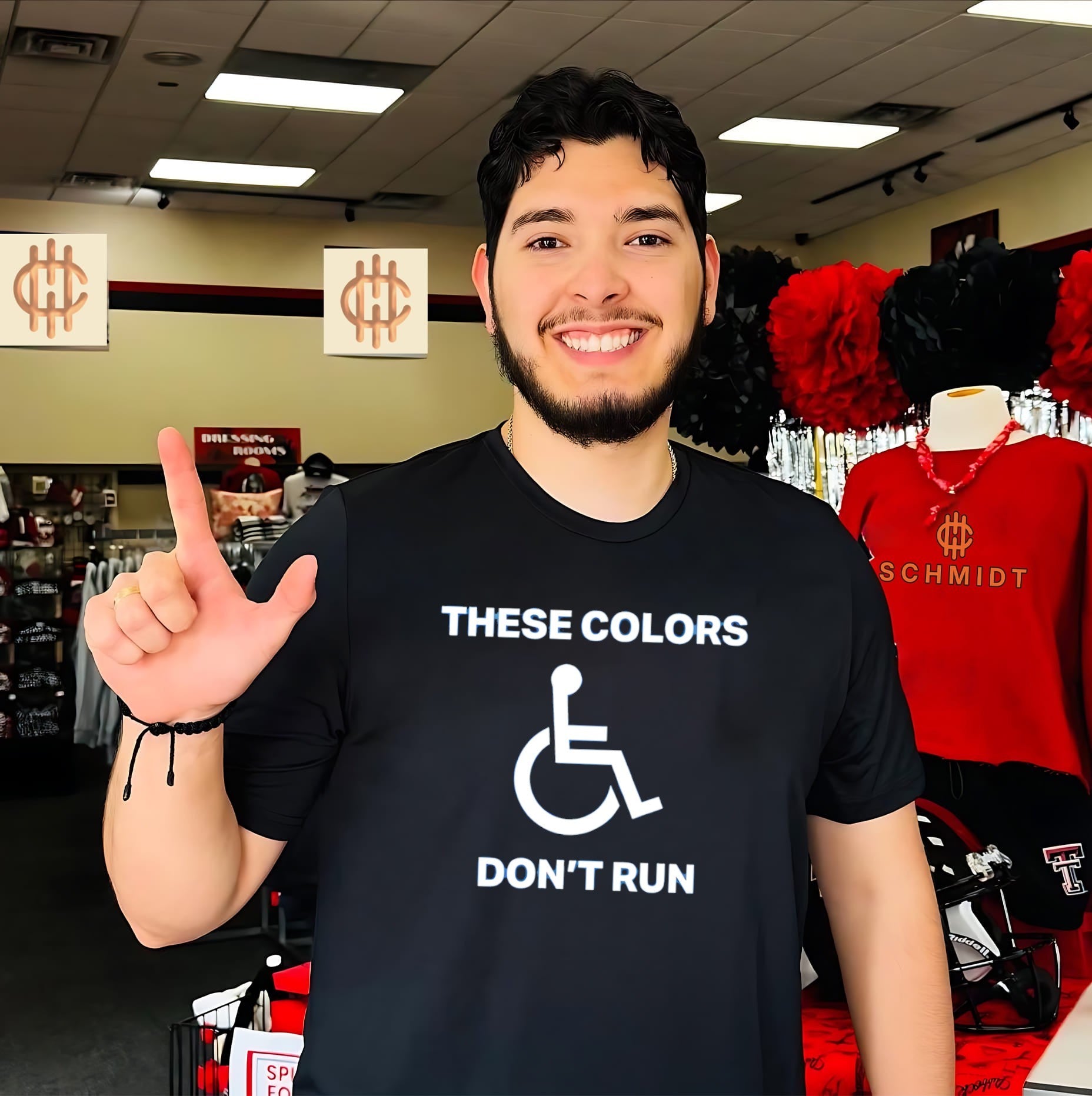 These colors don’t run shirt