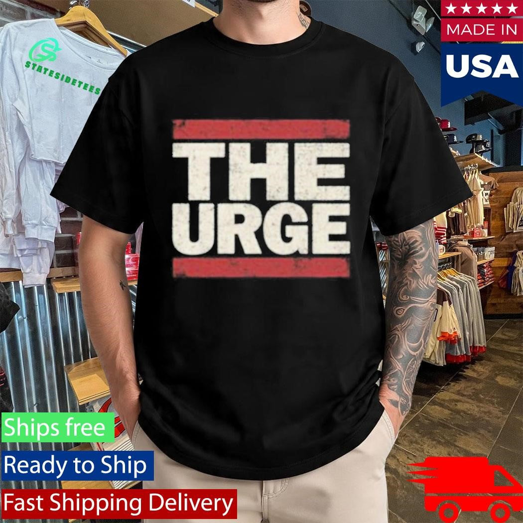 Theurge Distressed Logo Shirt