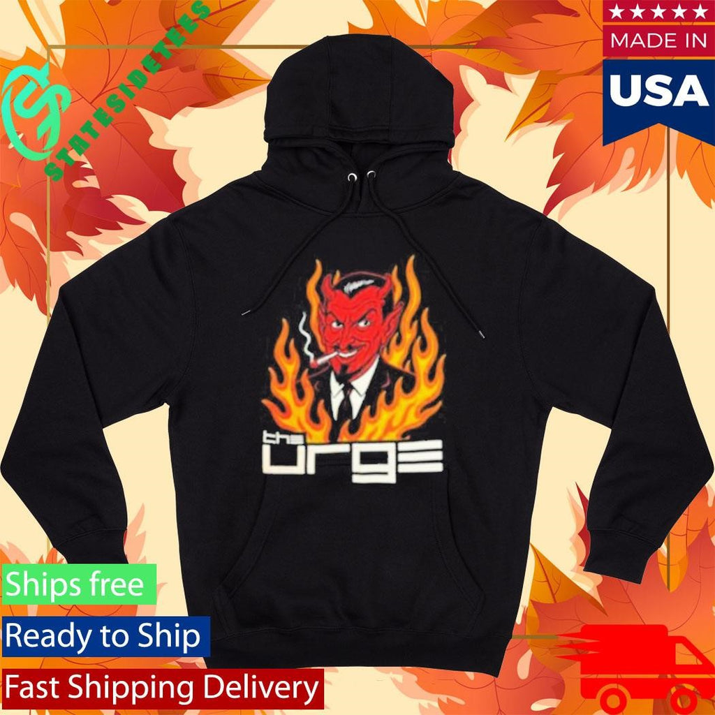 Theurge Smoking Devil Shirt