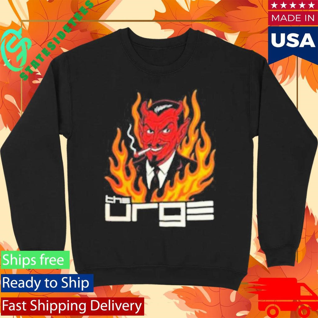 Theurge Smoking Devil Shirt