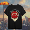 They Love Each Other Cute Valentines Day Dead Head Jerry Garcia And Bob Weir Shirt
