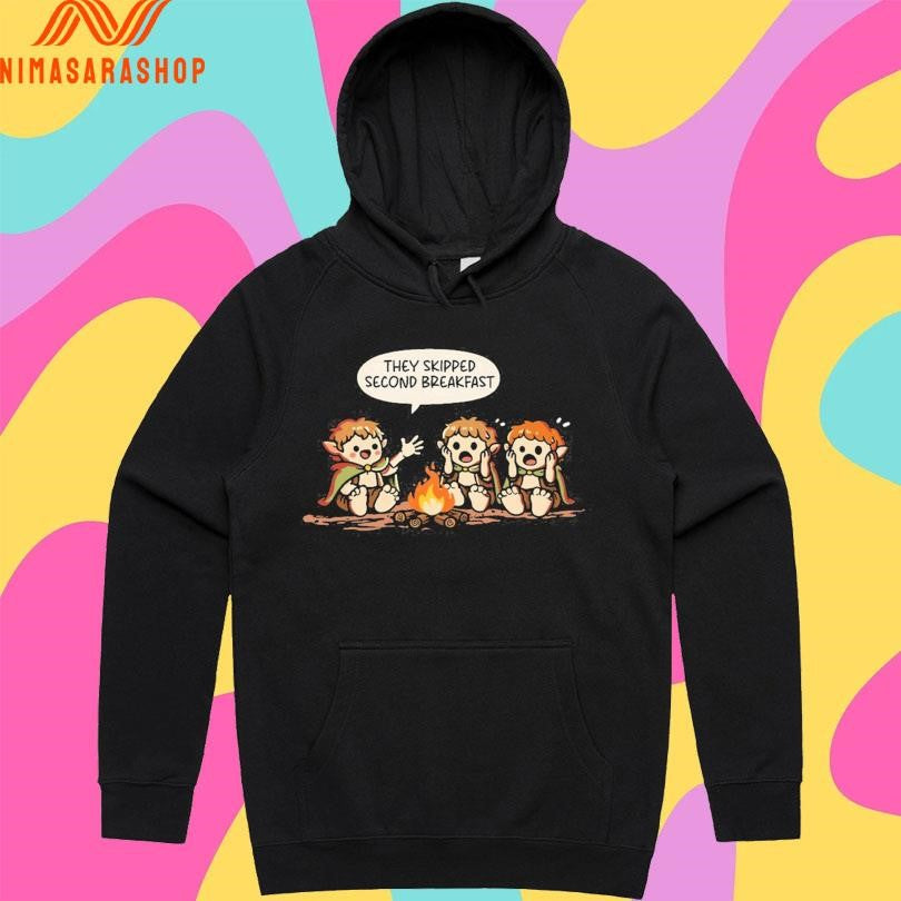 They Skipped Second Breakfast Horror Story Shirts