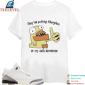 They’re Putting Fiberglass In My Balls Tomorrow Shirts