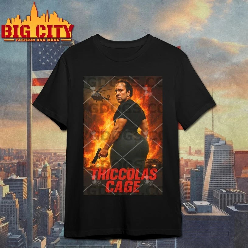 Thiccolas Cage Meme shirt