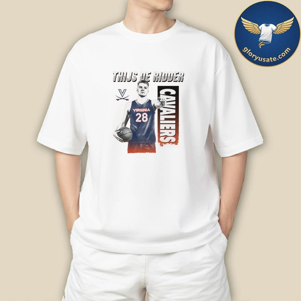 Thijs De Ridder Illustrated Orange Illustrated Shirt