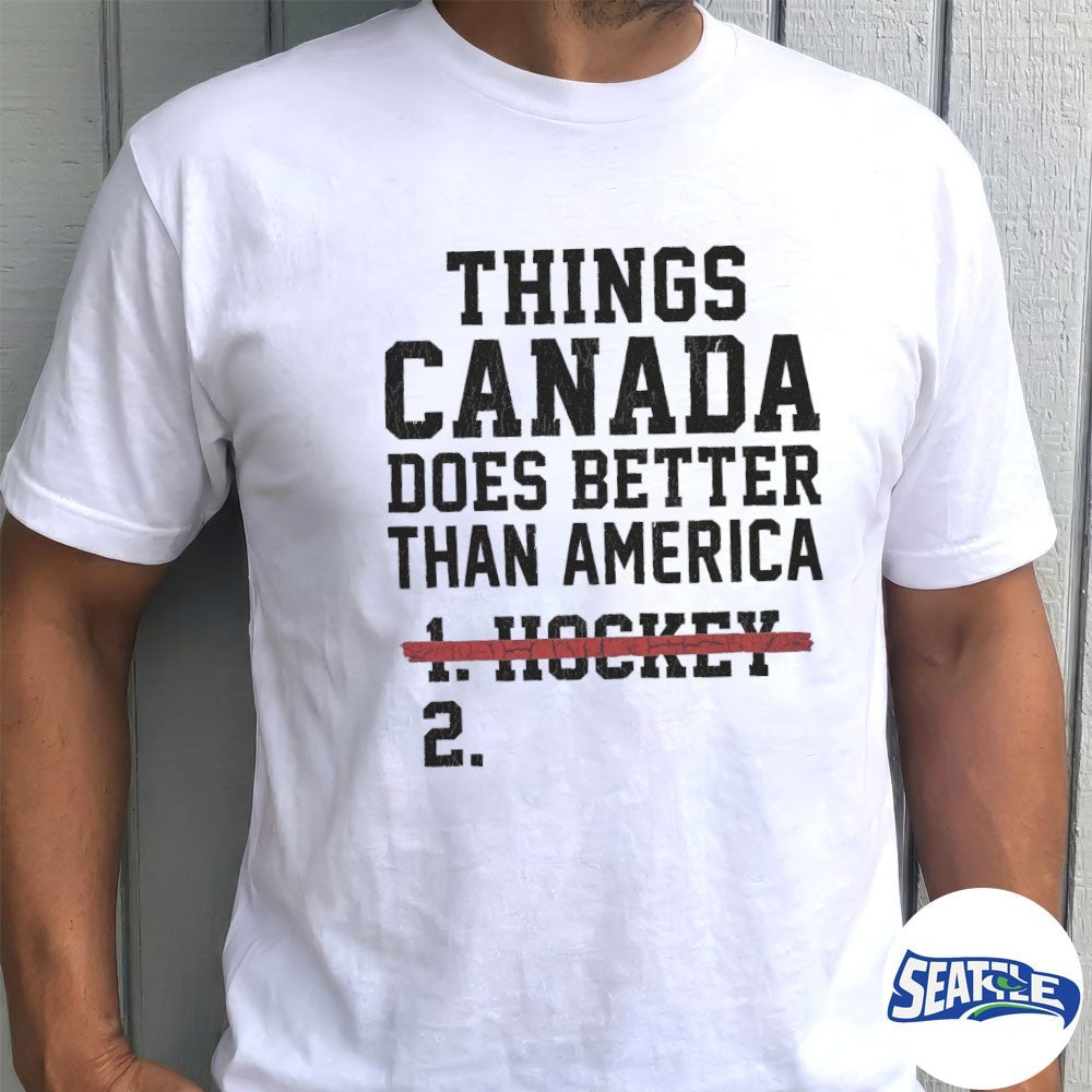 Things Canada Does Better Than America Vintage Ice Hockey 2026 shirt